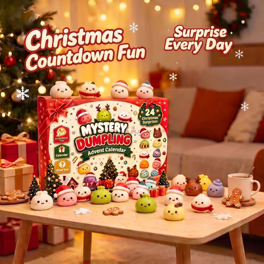 Mystery Dumpling Squishy Calendar