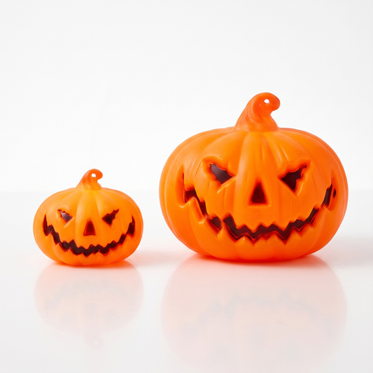 Mini Glowing Pumpkin Set