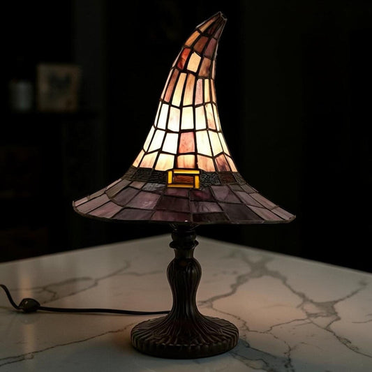 Artisan Handcrafted Witch Lamp