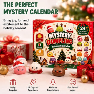 Mystery Dumpling Squishy Calendar