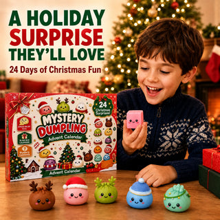 Mystery Dumpling Squishy Calendar
