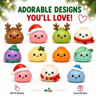 Mystery Dumpling Squishy Calendar