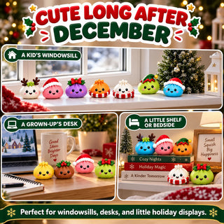 Mystery Dumpling Squishy Calendar