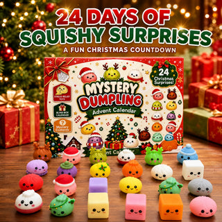 Mystery Dumpling Squishy Calendar