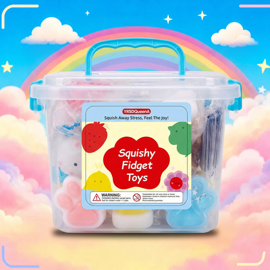 Taba Squishy Fun Box - 10 Pieces