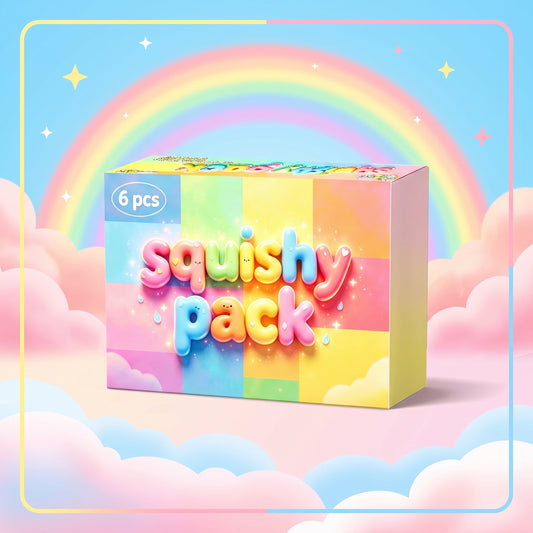 Squishy Fun Pack - 6 Pieces