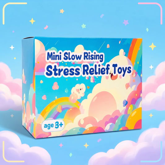 Stress Cube Set - 24 Pieces